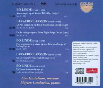 CD Lars-Erik Larsson: Linde and Larsson Songs