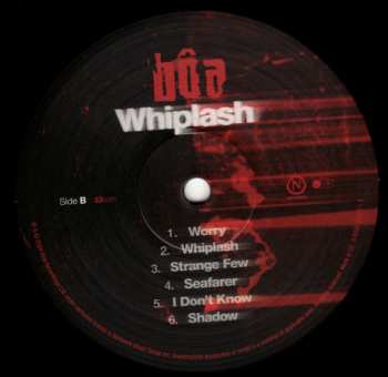 LP Boa: Whiplash