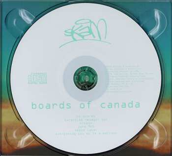 CD Boards Of Canada: Hi Scores