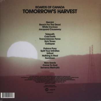2LP Boards Of Canada: Tomorrow's Harvest