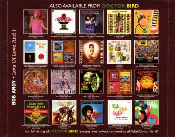 CD Bob Andy: Lots Of Love And I