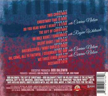 CD Bob Baldwin: The Gift Of Christmas DIGI