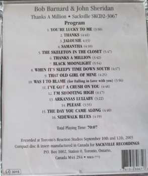 CD Bob Barnard: Thanks A Million