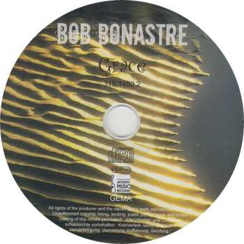 CD Bob Bonastre: Grace