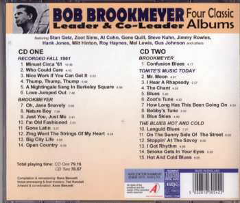 2CD Bob Brookmeyer: Leader & Co-Leader Four Classic Albums