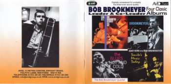2CD Bob Brookmeyer: Leader & Co-Leader Four Classic Albums