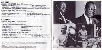 2CD Bob Brookmeyer: Leader & Co-Leader Four Classic Albums