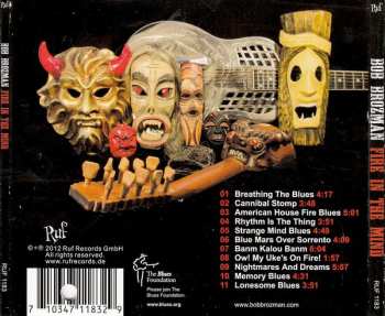 CD Bob Brozman: Fire In The Mind