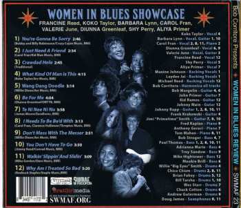 CD Bob Corritore And Friends: Women In Blues Showcase