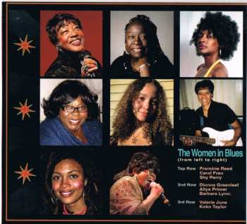 CD Bob Corritore And Friends: Women In Blues Showcase