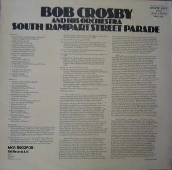 LP Bob Crosby And His Orchestra: South Rampart Street Parade