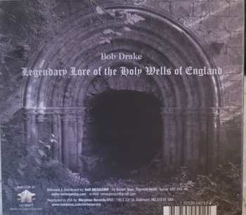 CD Bob Drake: Legendary Lore Of The Holy Wells Of England NUM