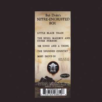 6CD/Caja Bob Drake: Nitre-Encrusted Box: Antiquities LTD