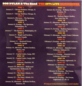 27CD/Caja The Band: The 1974 Live Recordings DLX
