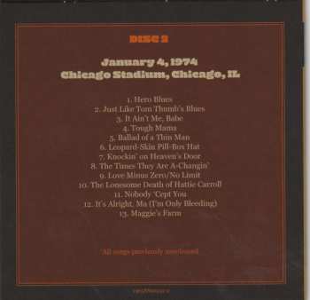 27CD/Caja The Band: The 1974 Live Recordings DLX