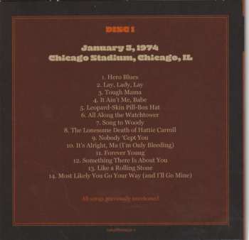 27CD/Caja The Band: The 1974 Live Recordings DLX