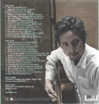 4CD/Caja Bob Dylan: Another Self Portrait (1969-1971)
