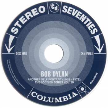 4CD/Caja Bob Dylan: Another Self Portrait (1969-1971)