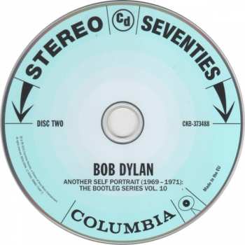 4CD/Caja Bob Dylan: Another Self Portrait (1969-1971)