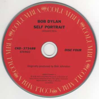 4CD/Caja Bob Dylan: Another Self Portrait (1969-1971)