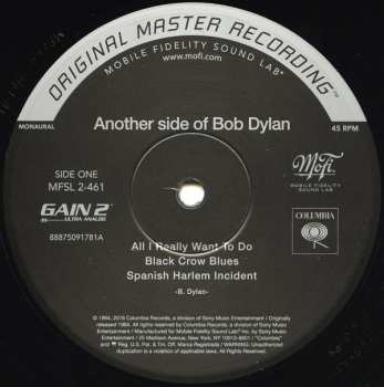 2LP Bob Dylan: Another Side Of Bob Dylan LTD | NUM