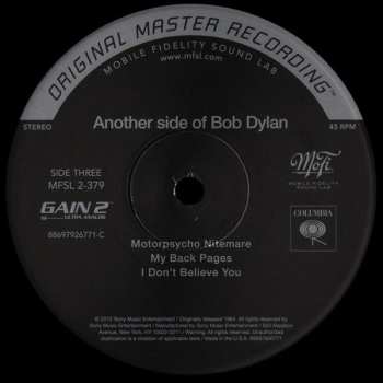 2LP Bob Dylan: Another Side Of Bob Dylan LTD | NUM