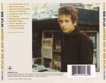 CD Bob Dylan: Another Side Of Bob Dylan