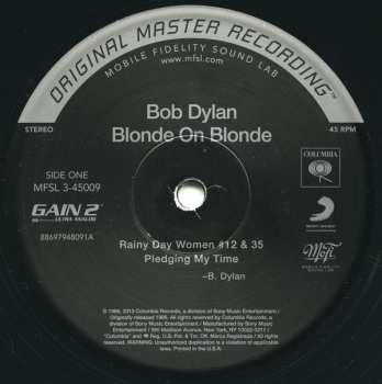 3LP/Caja Bob Dylan: Blonde On Blonde LTD | NUM