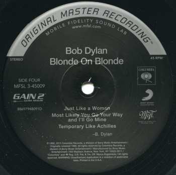 3LP/Caja Bob Dylan: Blonde On Blonde LTD | NUM