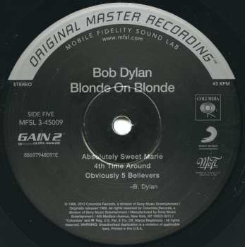 3LP/Caja Bob Dylan: Blonde On Blonde LTD | NUM