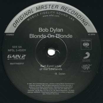 3LP/Caja Bob Dylan: Blonde On Blonde LTD | NUM