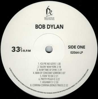 LP Bob Dylan: Bob Dylan