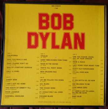 3LP/Caja Bob Dylan: Bob Dylan