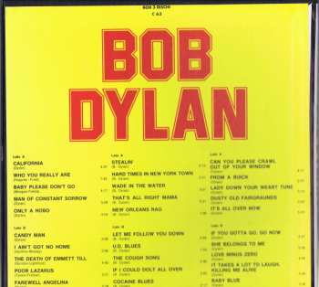 3LP/Caja Bob Dylan: Bob Dylan