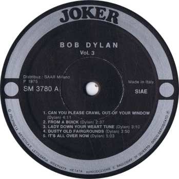 3LP/Caja Bob Dylan: Bob Dylan