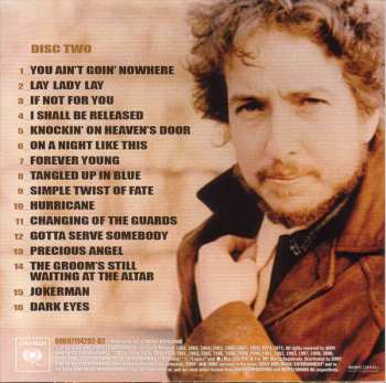 3CD/Caja Bob Dylan: Dylan LTD