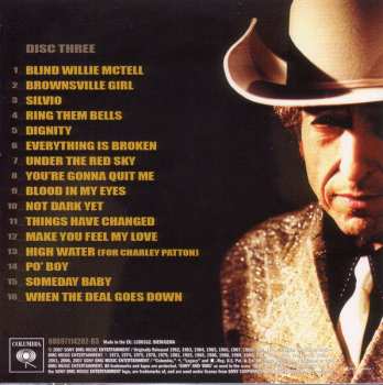 3CD/Caja Bob Dylan: Dylan LTD