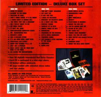 3CD/Caja Bob Dylan: Dylan LTD