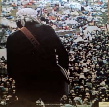 LP Bob Dylan: Hard Rain