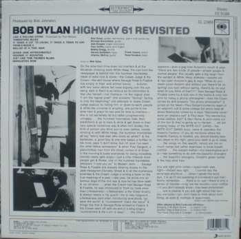 LP Bob Dylan: Highway 61 Revisited
