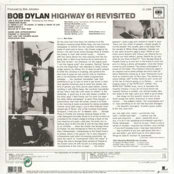 LP Bob Dylan: Highway 61 Revisited