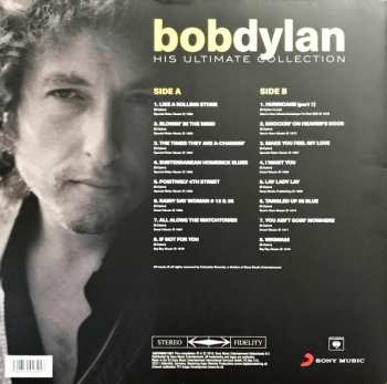 LP Bob Dylan: His Ultimate Collection