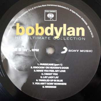 LP Bob Dylan: His Ultimate Collection