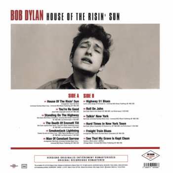 LP Bob Dylan: House Of The Risin' Sun