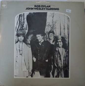LP Bob Dylan: John Wesley Harding