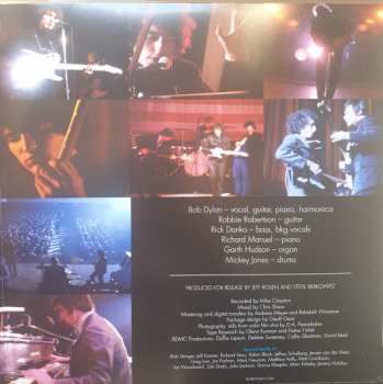 2LP Bob Dylan: Live In Sydney 1966 LTD
