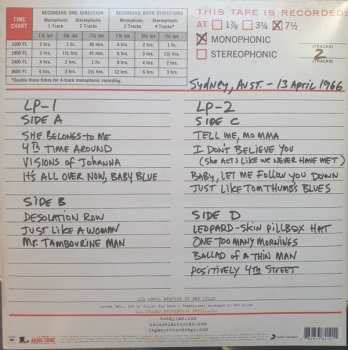 2LP Bob Dylan: Live In Sydney 1966 LTD