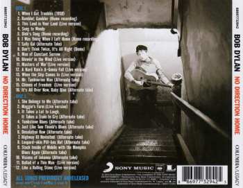 2CD Bob Dylan: No Direction Home: The Soundtrack (A Martin Scorsese Picture)