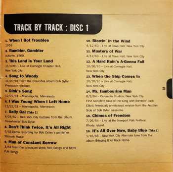2CD Bob Dylan: No Direction Home: The Soundtrack (A Martin Scorsese Picture)