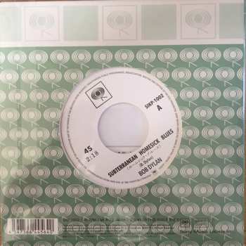 SP Bob Dylan: Subterranean Homesick Blues LTD | CLR